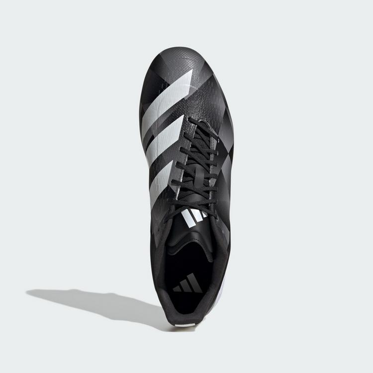 adidas adidas Adizero RS15 Ultimate SG Rugbyschuh Rugbyschuhe - Core Black / Cloud White / Grey Three - 0 | SportScheck
