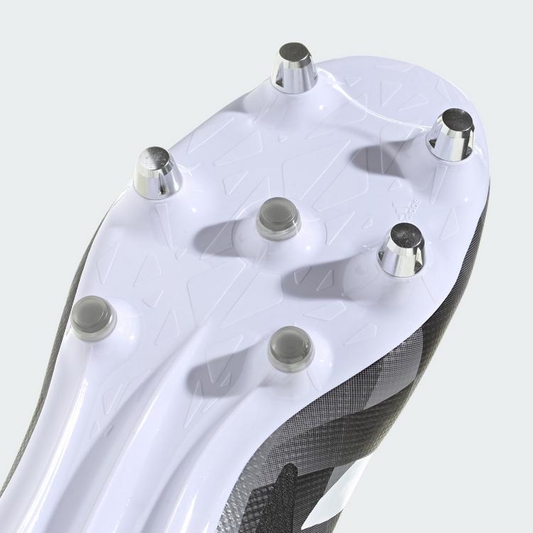 adidas adidas Adizero RS15 Ultimate SG Rugbyschuh Rugbyschuhe - Core Black / Cloud White / Grey Three - 5 | SportScheck