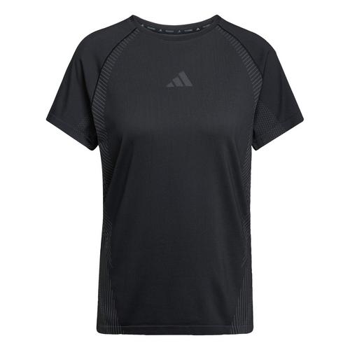 adidas T-Shirt, nahtlos, gestrickt Funktionsshirt Damen