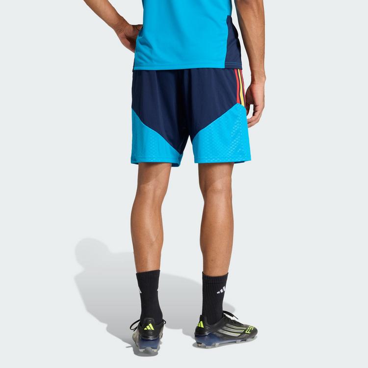 adidas adidas Spanien 26 Tiro Trainingsshorts Fu&szlig;ballshorts Herren - Night Indigo - 1 | SportScheck
