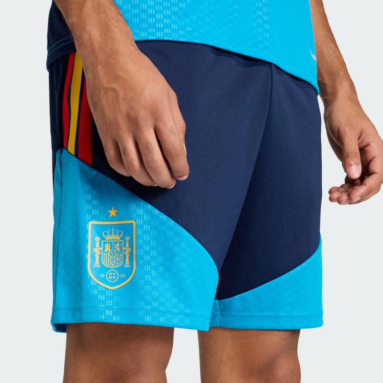 adidas adidas Spanien 26 Tiro Trainingsshorts Fu&szlig;ballshorts Herren - Night Indigo - 0 | SportScheck
