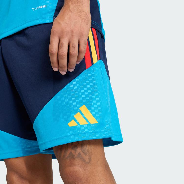 adidas adidas Spanien 26 Tiro Trainingsshorts Fu&szlig;ballshorts Herren - Night Indigo - 1 | SportScheck