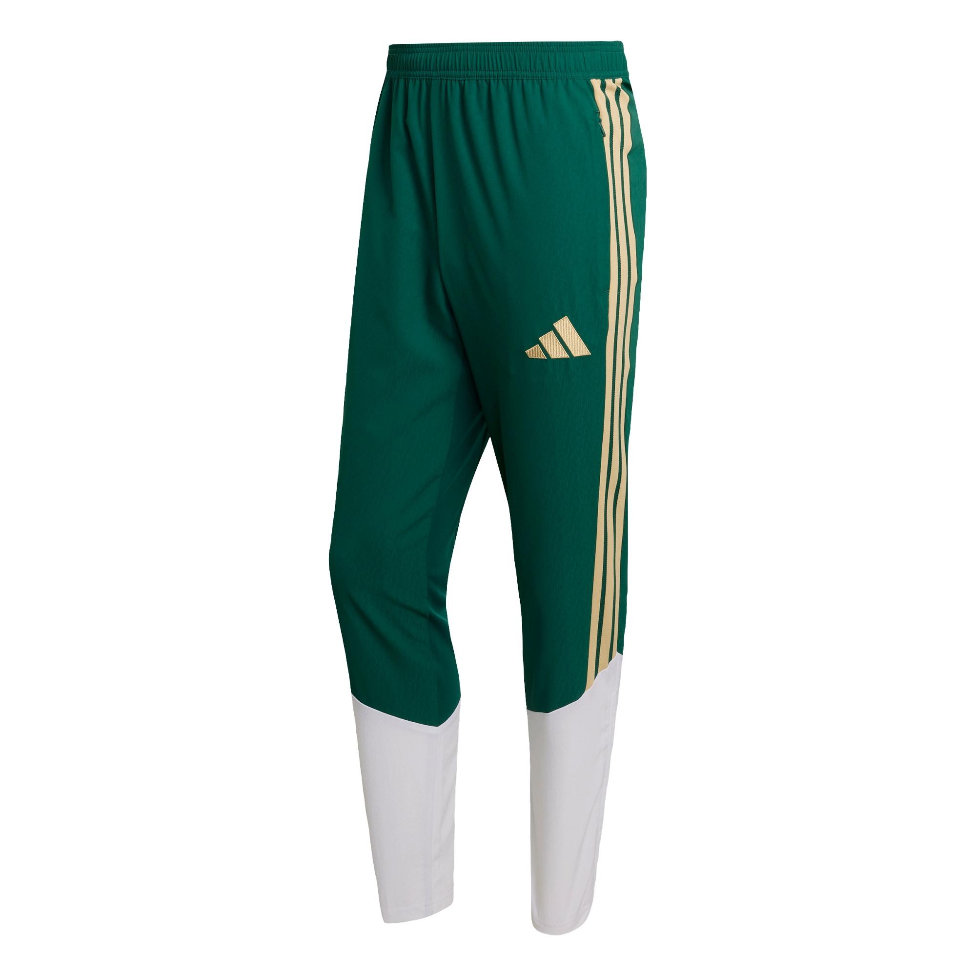 adidas Italien 26 Tiro Pr&auml;sentationshose Trainingshose Herren - Collegiate Green