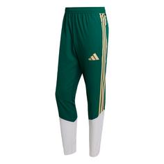 adidas Italien 26 Tiro Präsentationshose Trainingshose Herren Collegiate Green