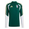 adidas Italien 26 Tiro Trainingsoberteil Trainingsanzug Herren - Collegiate Green
