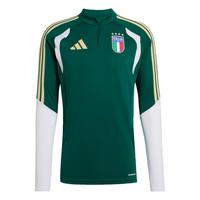 adidas Italien 26 Tiro Trainingsoberteil Trainingsanzug Herren - Collegiate Green