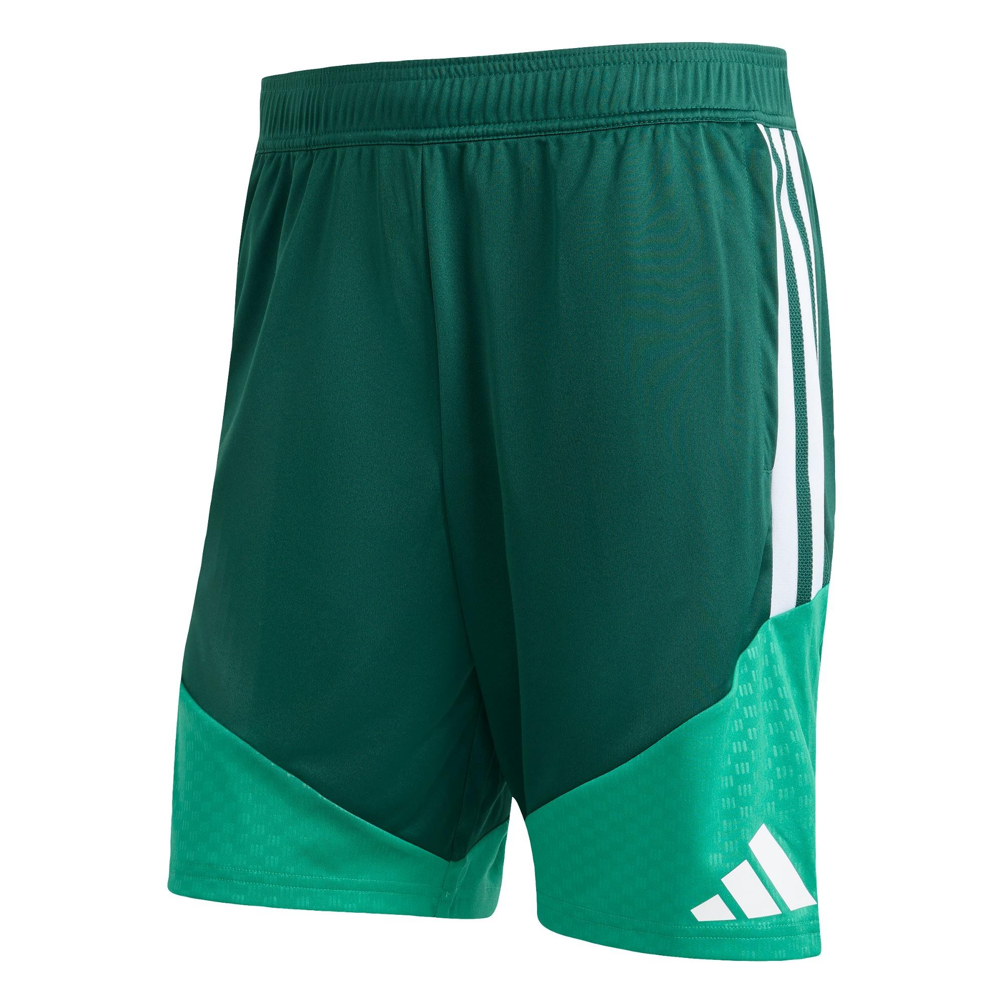 adidas Algerien 26 Trainingsshorts Fu&szlig;ballshorts Herren - Team Dark Green