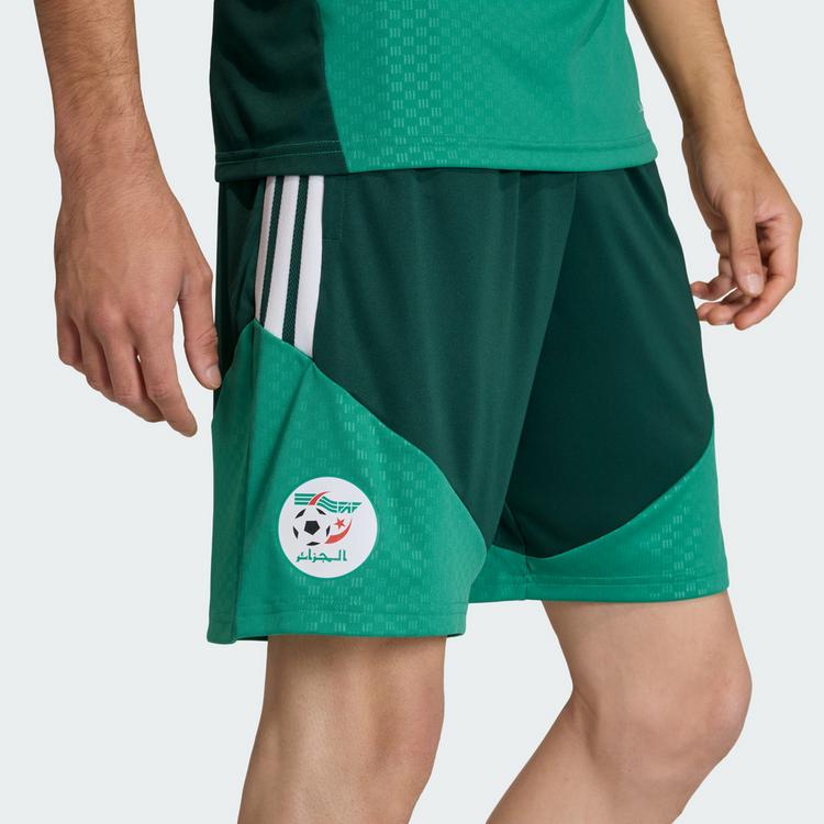 adidas adidas Algerien 26 Trainingsshorts Fu&szlig;ballshorts Herren - Team Dark Green - 0 | SportScheck