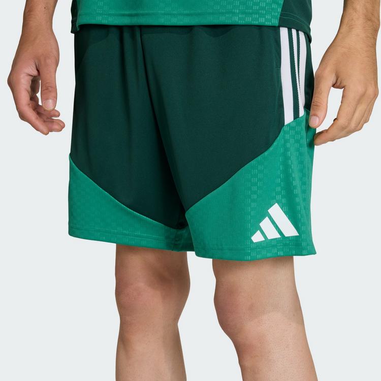 adidas adidas Algerien 26 Trainingsshorts Fu&szlig;ballshorts Herren - Team Dark Green - 1 | SportScheck