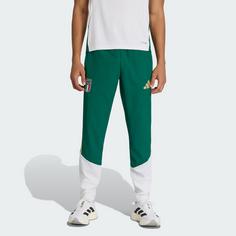 Rückansicht von adidas Italien 26 Tiro Präsentationshose Trainingshose Herren Collegiate Green