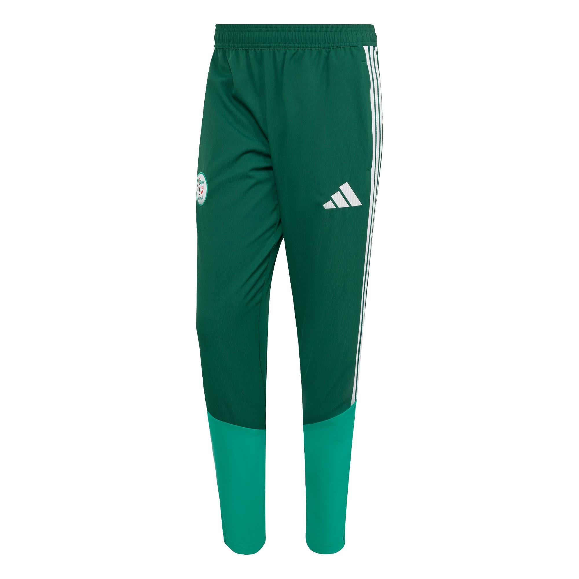 adidas Algerien 26 Pr&auml;sentationshose Trainingshose Herren - Team Dark Green