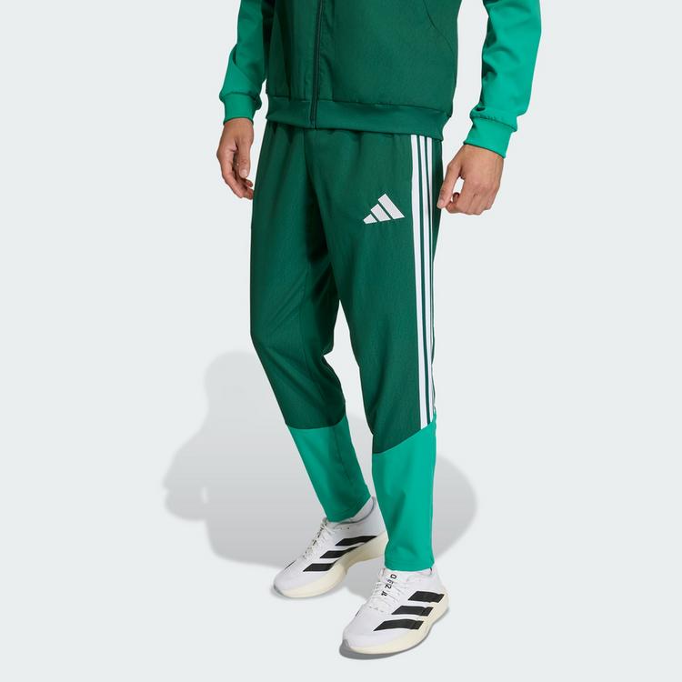 adidas adidas Algerien 26 Pr&auml;sentationshose Trainingshose Herren - Team Dark Green - 0 | SportScheck