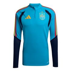 adidas Spanien 26 Tiro Trainingsoberteil Trainingsanzug Herren Bold Aqua