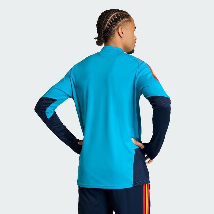 adidas adidas Spanien 26 Tiro Trainingsoberteil Trainingsanzug Herren - Bold Aqua - 1 | SportScheck