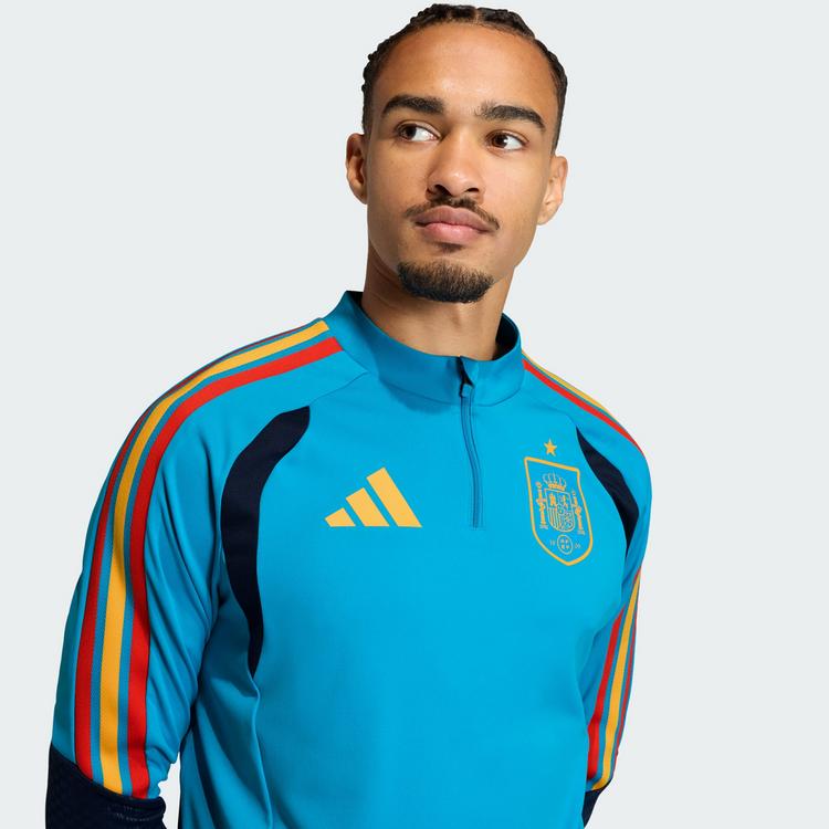 adidas adidas Spanien 26 Tiro Trainingsoberteil Trainingsanzug Herren - Bold Aqua - 0 | SportScheck