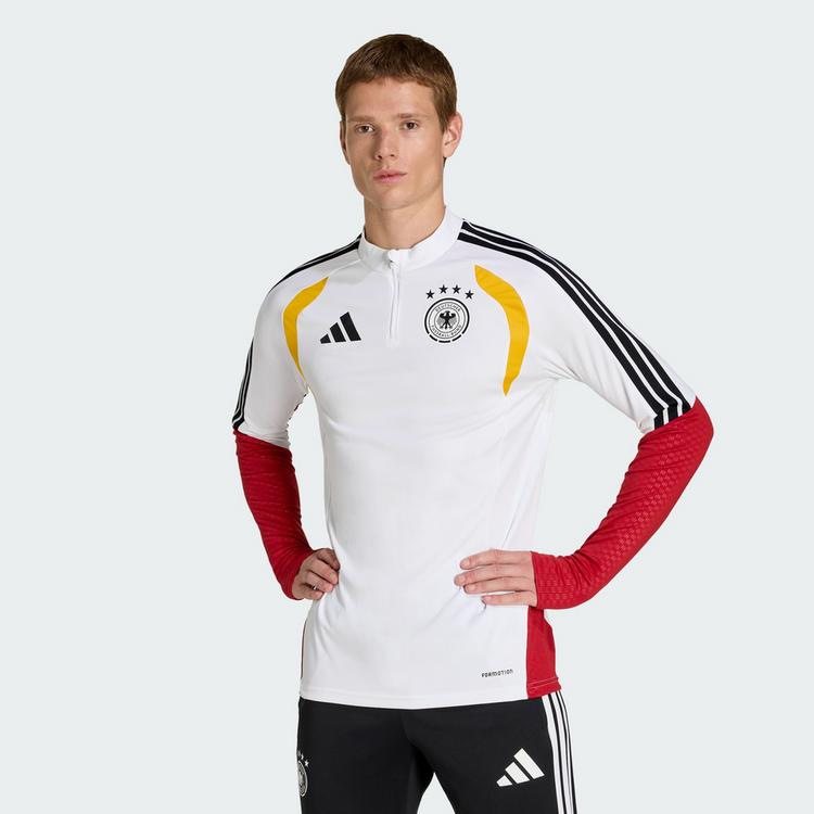 adidas adidas Deutschland 26 Tiro Trainingsoberteil Trainingsanzug Herren - White - 0 | SportScheck