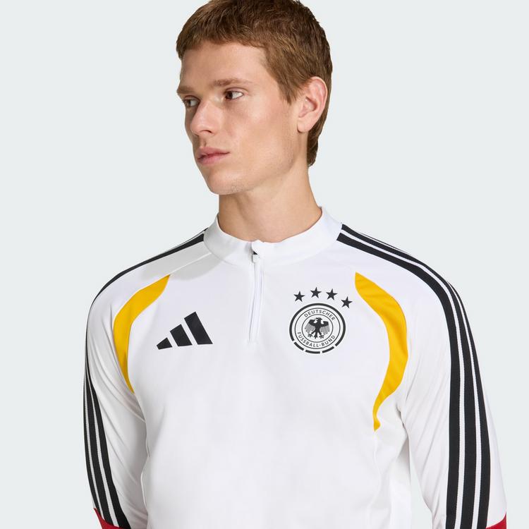 adidas adidas Deutschland 26 Tiro Trainingsoberteil Trainingsanzug Herren - White - 0 | SportScheck
