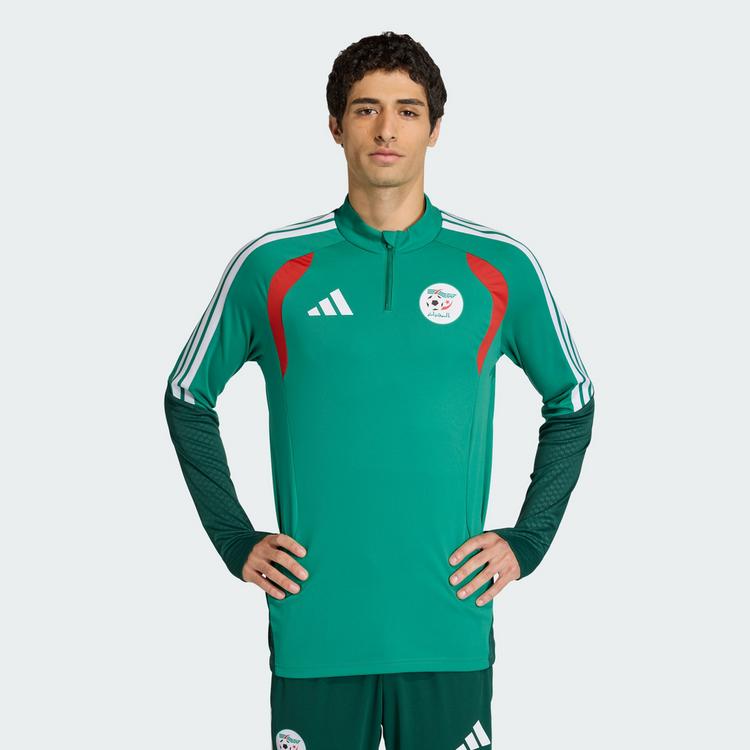 adidas adidas Algeria 26 Trainingsoberteil Trainingsanzug Herren - Court Green - 0 | SportScheck