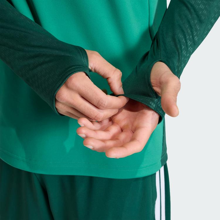 adidas adidas Algeria 26 Trainingsoberteil Trainingsanzug Herren - Court Green - 0 | SportScheck