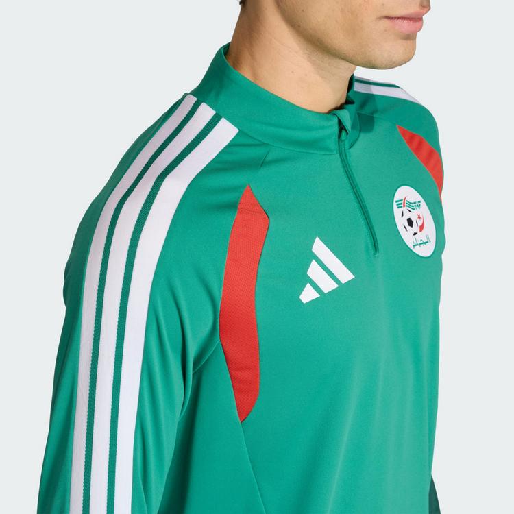 adidas adidas Algeria 26 Trainingsoberteil Trainingsanzug Herren - Court Green - 1 | SportScheck