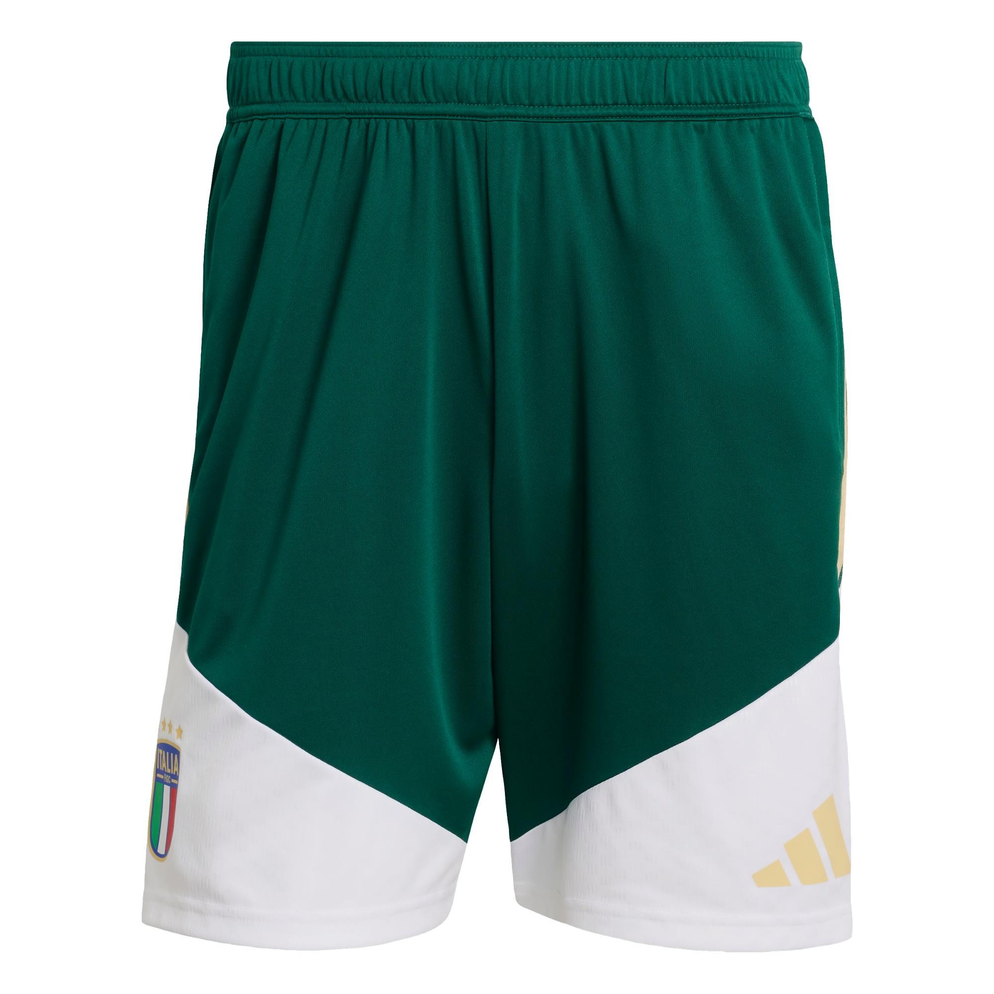 adidas Italien 26 Tiro Trainingsshorts Fu&szlig;ballshorts Herren - Collegiate Green