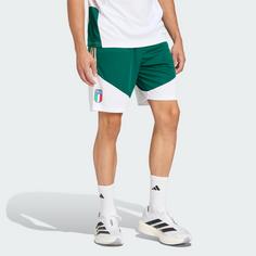 Rückansicht von adidas Italien 26 Tiro Trainingsshorts Fußballshorts Herren Collegiate Green