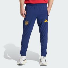 Rückansicht von adidas Spanien Tiro Reisehose Trainingshose Herren Dark Blue