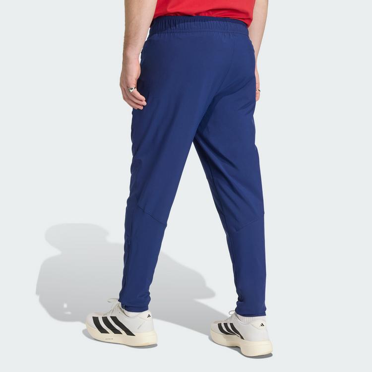 adidas adidas Spanien Tiro Travel Hose Trainingshose Herren - Dark Blue - 1 | SportScheck