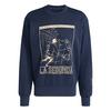 adidas Real Madrid Heritage Sweatshirt Sweatshirt Herren - Legend Ink
