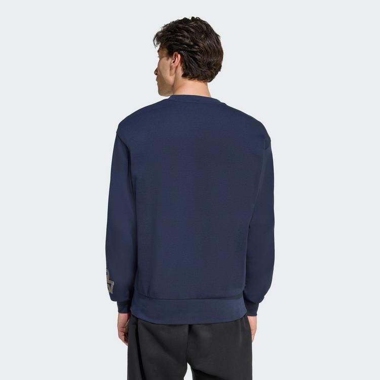 adidas adidas Real Madrid Heritage Sweatshirt Sweatshirt Herren - Legend Ink - 1 | SportScheck