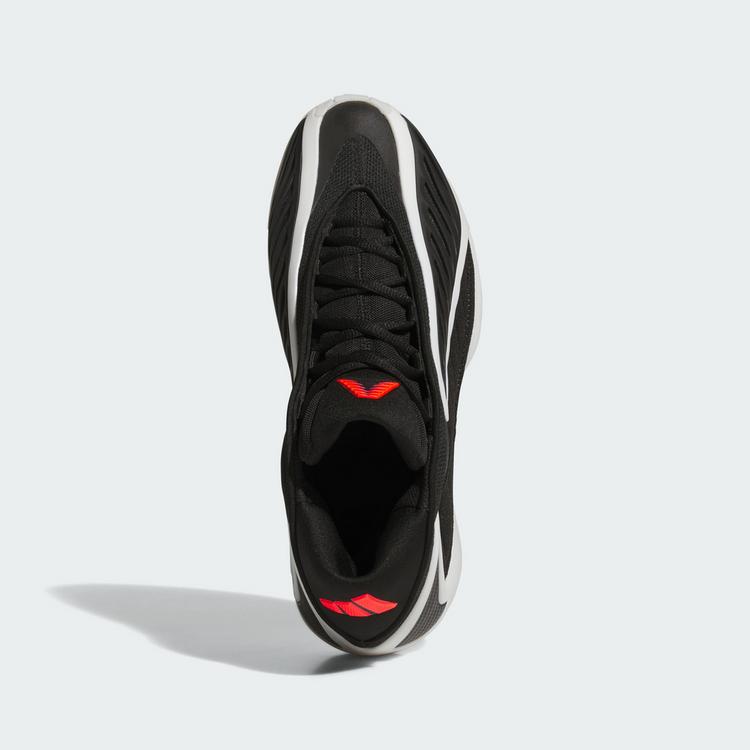 adidas adidas Anthony Edwards 2 Schuhe Sneaker Herren - Core Black / Zero Metalic / Lucid Red - 1 | SportScheck