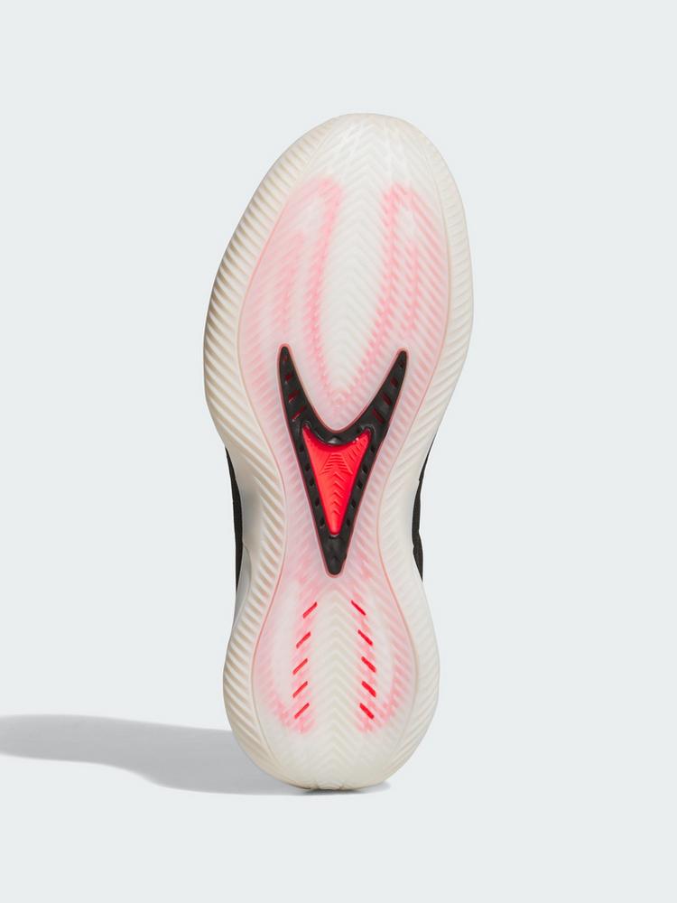 adidas adidas Anthony Edwards 2 Schuhe Sneaker Herren - Core Black / Zero Metalic / Lucid Red - 2 | SportScheck