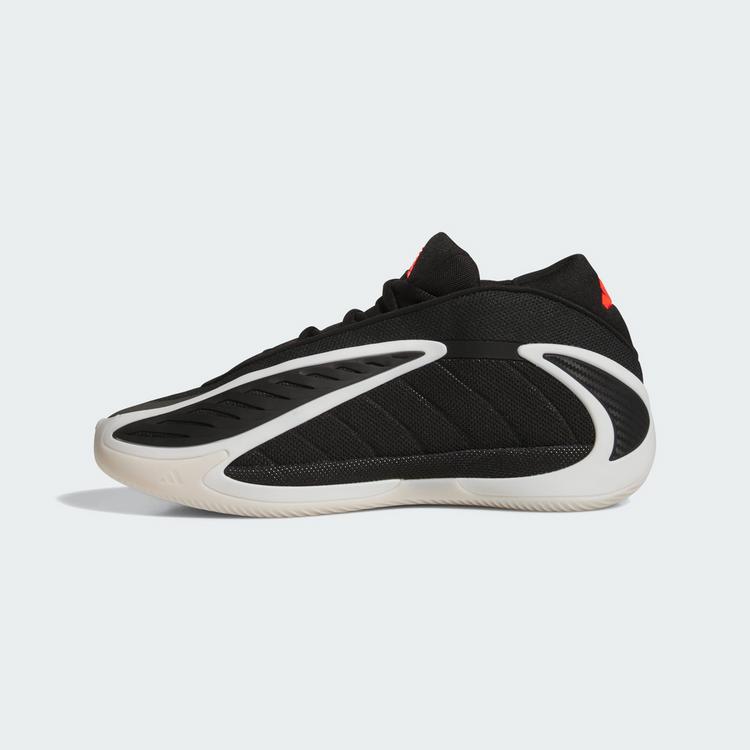 adidas adidas Anthony Edwards 2 Schuhe Sneaker Herren - Core Black / Zero Metalic / Lucid Red - 5 | SportScheck