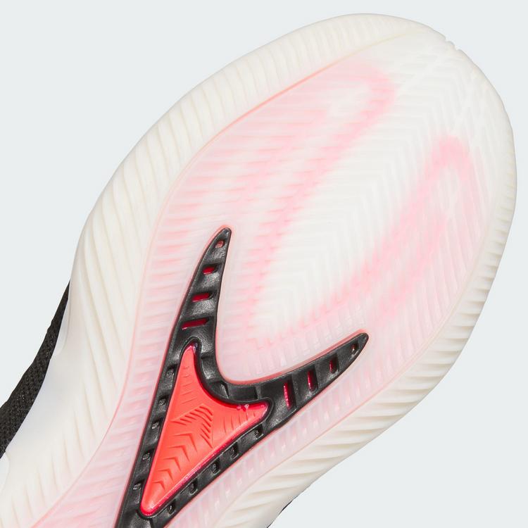 adidas adidas Anthony Edwards 2 Schuhe Sneaker Herren - Core Black / Zero Metalic / Lucid Red - 6 | SportScheck