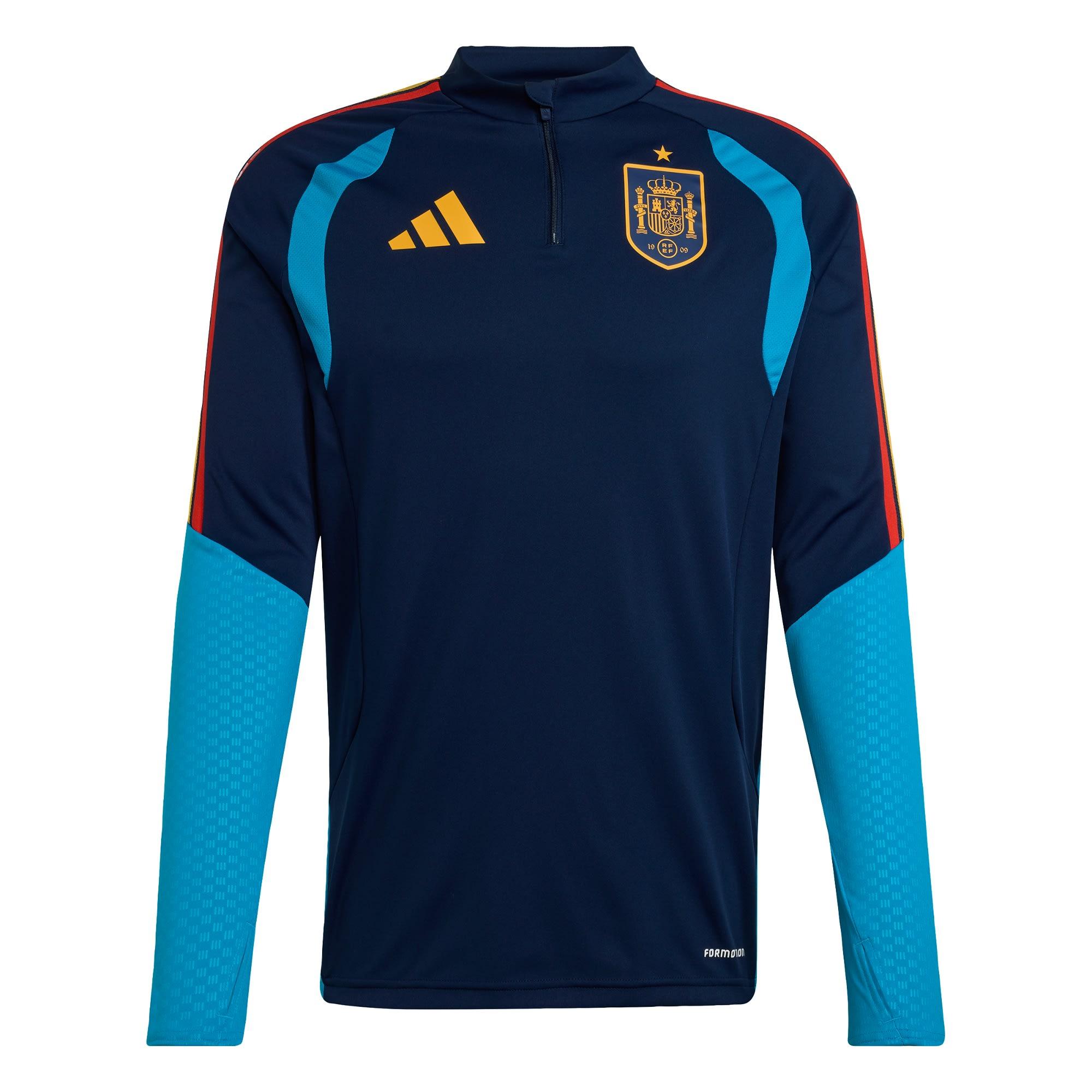 adidas Spanien 26 Tiro Trainingsoberteil Trainingsanzug Herren - Night Indigo
