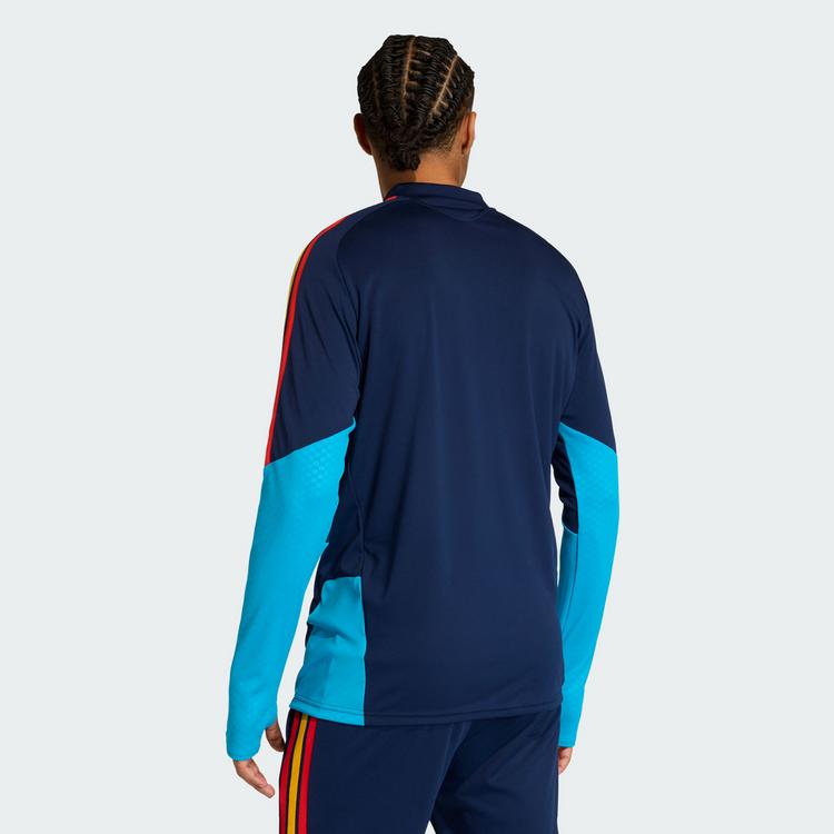 adidas adidas Spanien 26 Tiro Trainingsoberteil Trainingsanzug Herren - Night Indigo - 1 | SportScheck