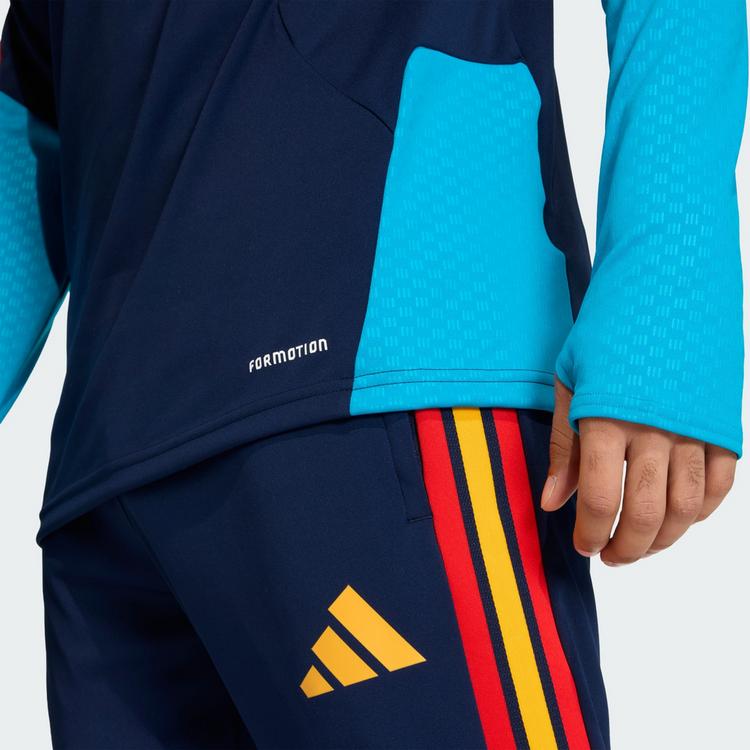 adidas adidas Spanien 26 Tiro Trainingsoberteil Trainingsanzug Herren - Night Indigo - 1 | SportScheck