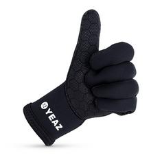 YEAZ NEOGLOVES Fingerhandschuhe Eclipse Black