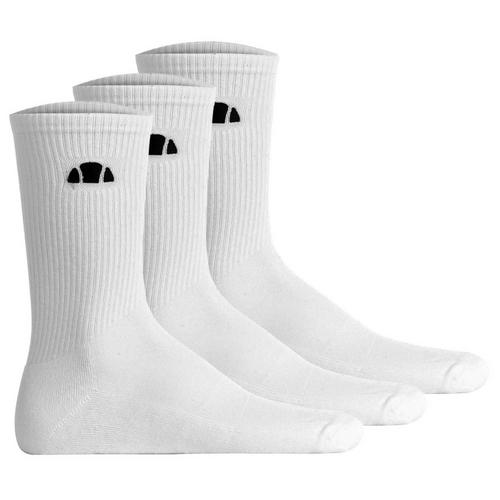 Rückansicht von Ellesse Socken Freizeitsocken Weiß