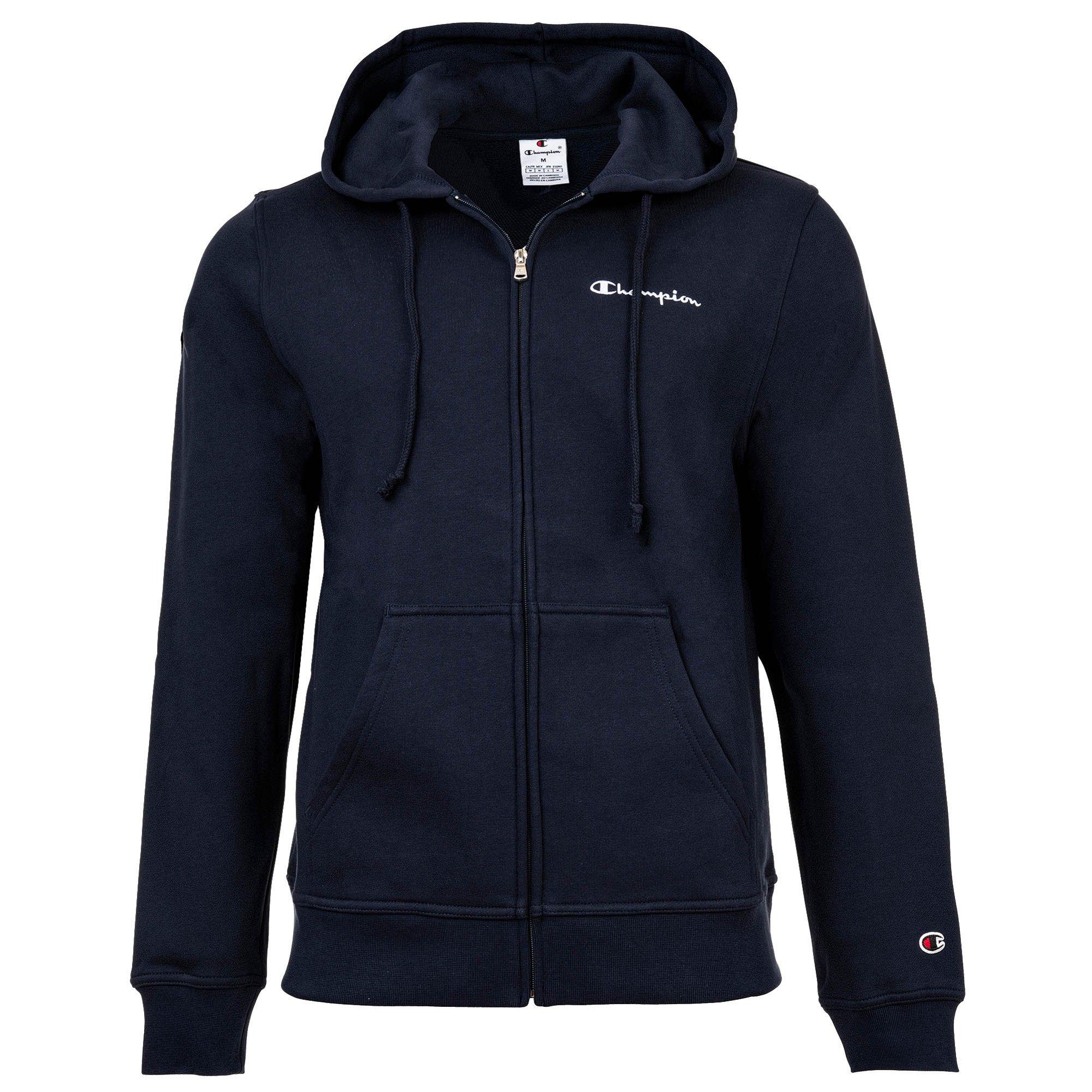 CHAMPION Sweatjacke Sweatjacke Herren - Dunkelblau