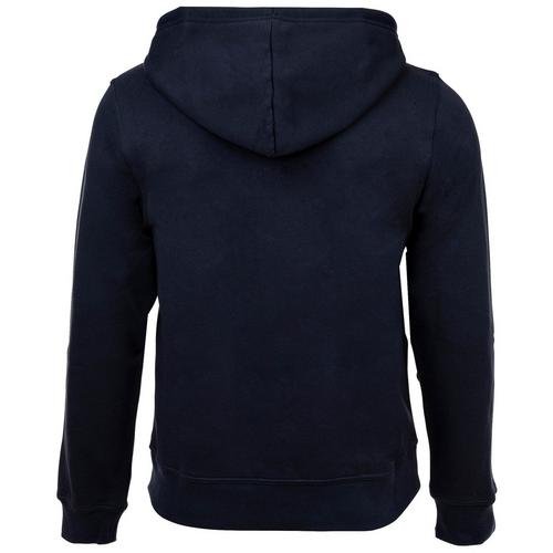 Rückansicht von CHAMPION Sweatjacke Sweatjacke Herren Dunkelblau