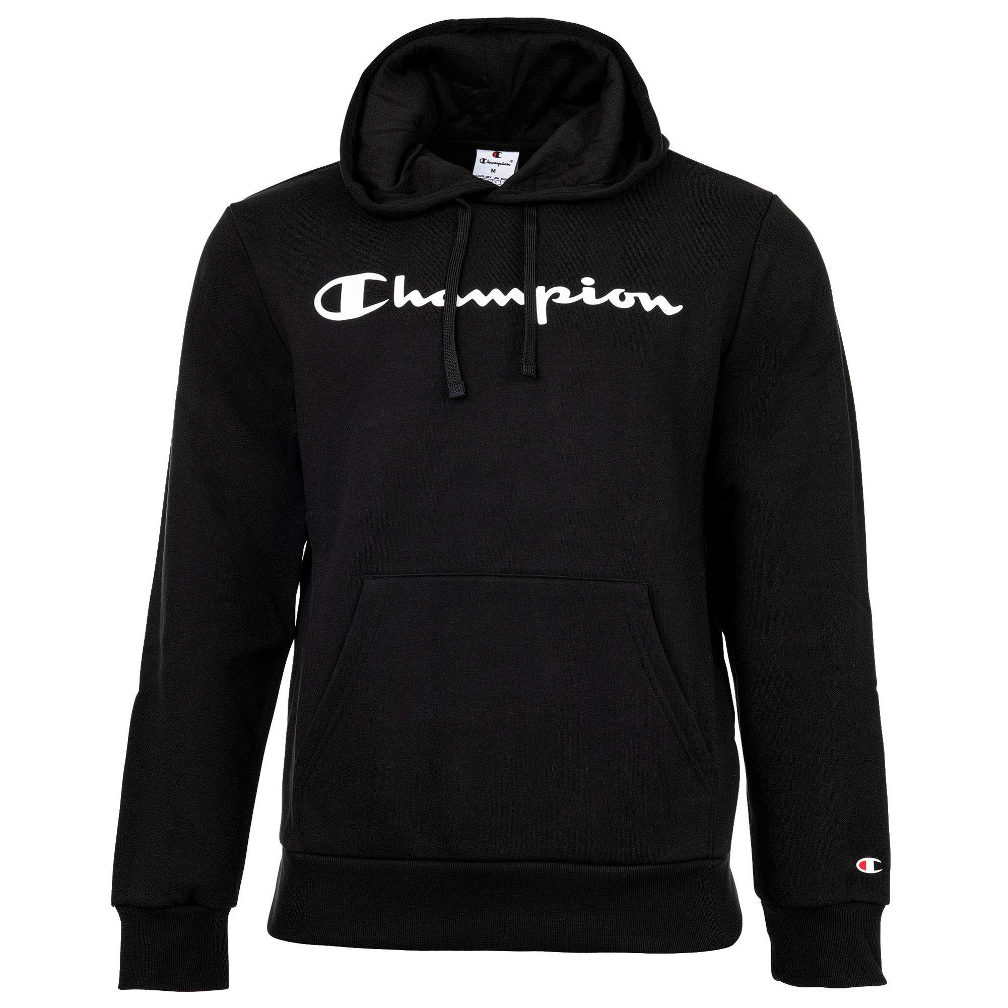 CHAMPION Sweatshirt Sweatshirt Herren - Schwarz