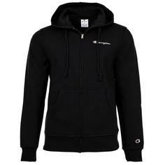CHAMPION Sweatjacke Sweatjacke Herren Schwarz