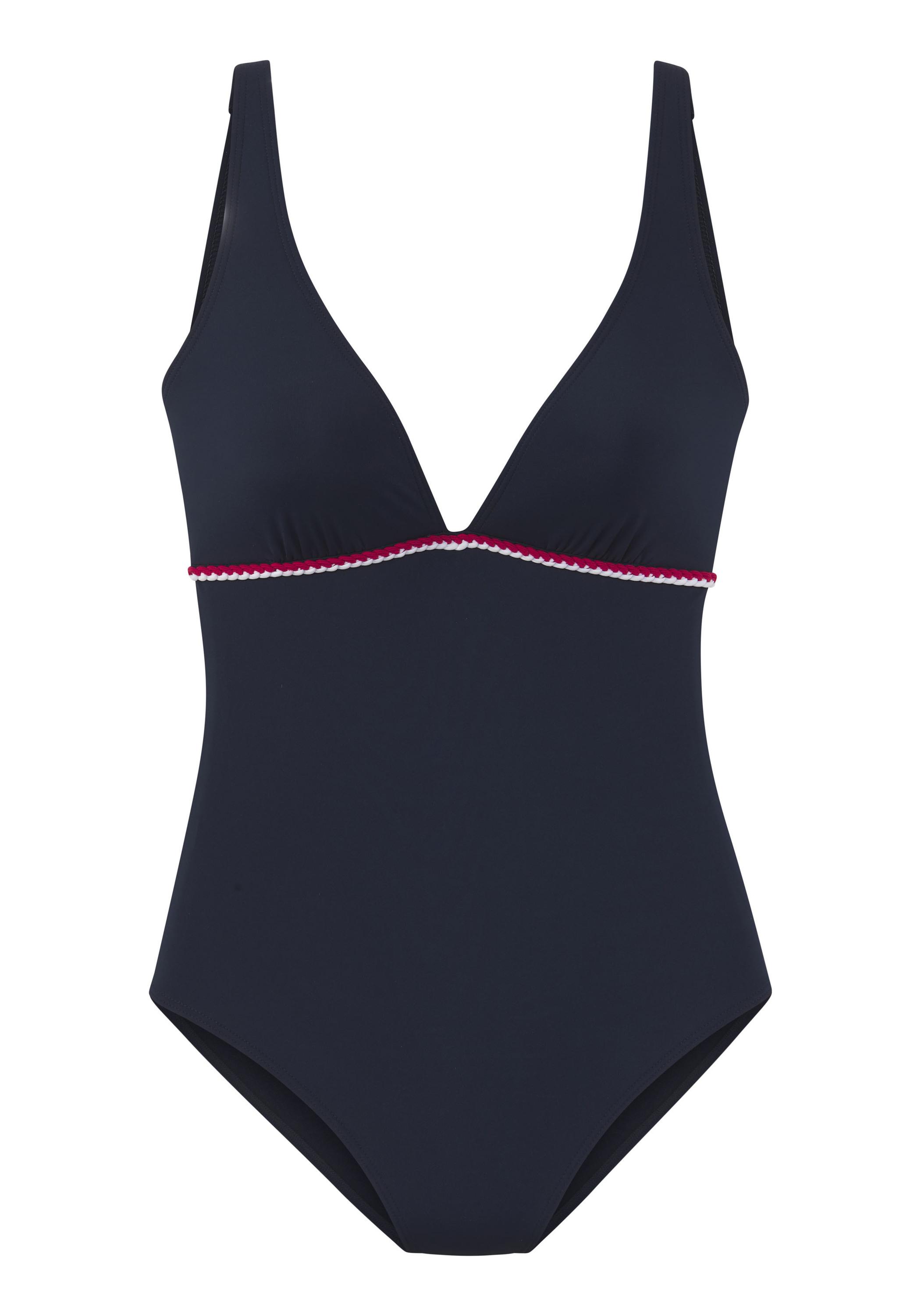 S.OLIVER Badeanzug Badeanzug Damen - marine