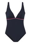 S.OLIVER Badeanzug Badeanzug Damen - marine