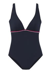 S.OLIVER Badeanzug Badeanzug Damen - marine