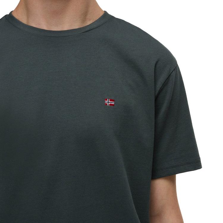 Napapijri Napapijri T-Shirt T-Shirt Herren - Gr&uuml;n (Urban) - 3 | SportScheck