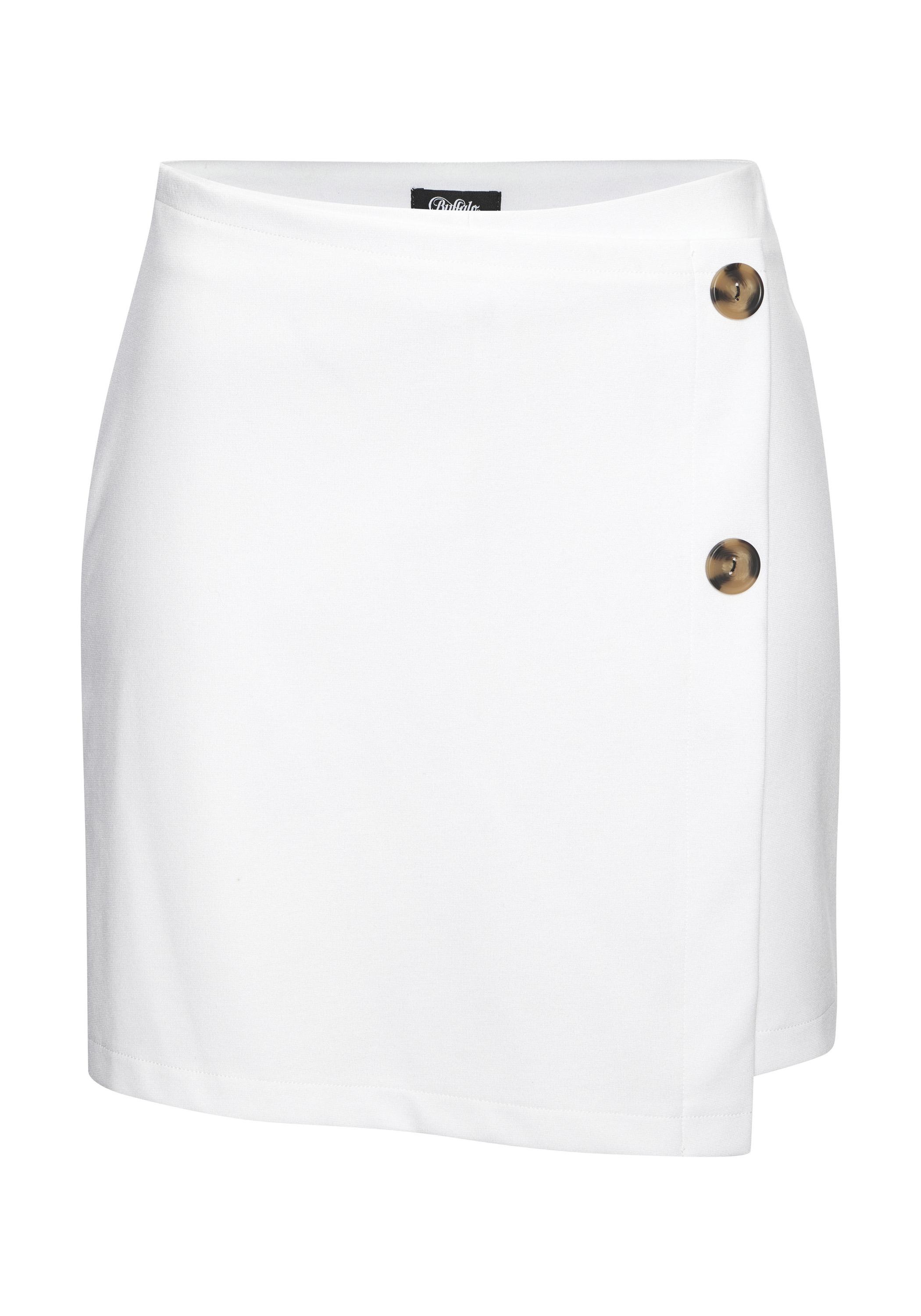 Buffalo Hosenrock Hosenrock Damen - wei&szlig;