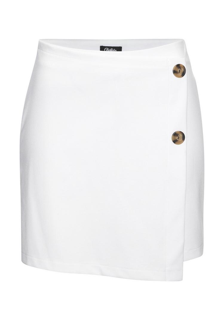 Buffalo Buffalo Hosenrock Hosenrock Damen - wei&szlig; - 0 | SportScheck