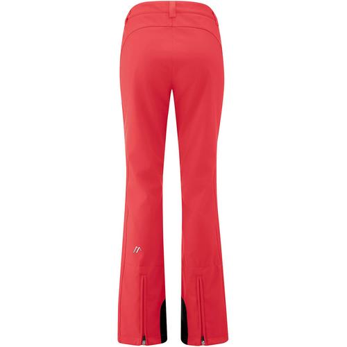 Rückansicht von Maier Sports Mary Skihose Damen Fire Red